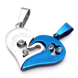 Pendentif En Titane De Qualité Fiable Et De Belle Conception Et De Couleur Brillante