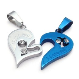 Pendentif En Titane De Qualité Fiable Et De Belle Conception Et De Couleur Brillante