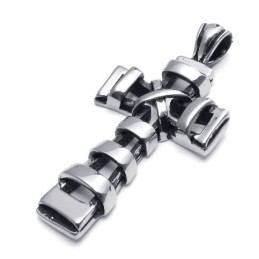 Pendentif Croix En Titane, Technologie De Pointe, Couleur Brillante, Vendu Dans Le Monde Entier