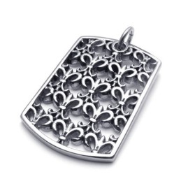 Pendentif En Titane À La Technologie Sophistiquée Et À La Brillance Des Couleurs, Vendu Dans Le Monde Entier