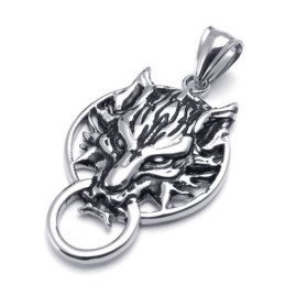 Pendentif En Titane De Qualité Supérieure Aux Couleurs Délicates Et Au Design Moderne