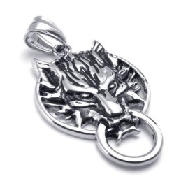 Pendentif En Titane De Qualité Supérieure Aux Couleurs Délicates Et Au Design Moderne