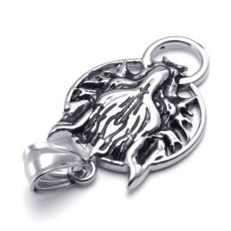 Pendentif En Titane De Qualité Supérieure Aux Couleurs Délicates Et Au Design Moderne