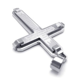 Pendentif Croix En Titane De Renommée Mondiale, Technologie Sophistiquée, Brillance Des Couleurs