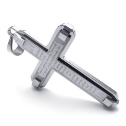Pendentif Croix En Titane De Renommée Mondiale, Technologie Sophistiquée, Brillance Des Couleurs