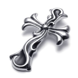 Pendentif Croix En Titane De Renommée Mondiale, Couleur Brillante Et De Dernière Technologie