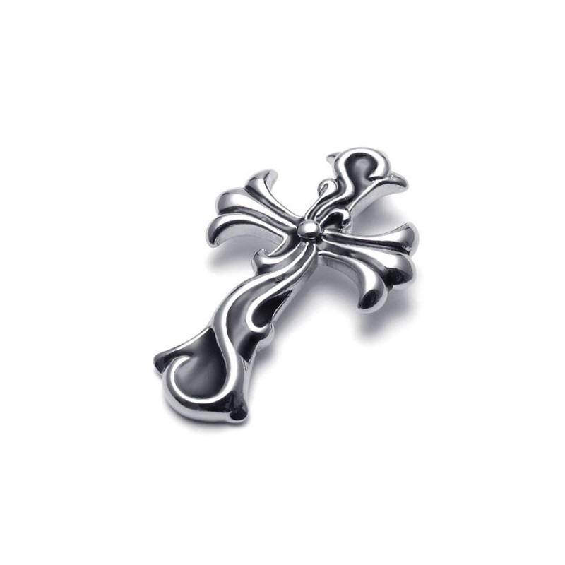 Pendentif Croix En Titane De Renommée Mondiale, Couleur Brillante Et De Dernière Technologie Pendentif Croix En Titane De Renommée Mondiale, Couleur Brillante Et De Dernière Technologie