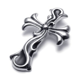 Pendentif Croix En Titane De Renommée Mondiale, Aux Couleurs Éclatantes Et Au Design Habile