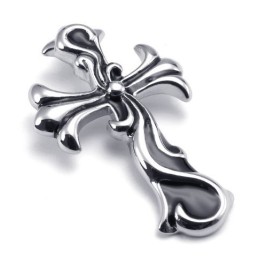 Pendentif Croix En Titane De Renommée Mondiale, Aux Couleurs Éclatantes Et Au Design Habile