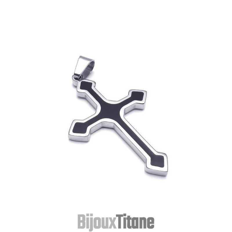 Pendentif Croix En Titane De Qualité Supérieure, Forme Élégante, Couleur Brillante Pendentif Croix En Titane De Qualité Supérieure, Forme Élégante, Couleur Brillante