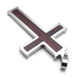 Pendentif Croix En Titane De Qualité Stable Et Aux Couleurs Délicates Au Design Professionnel