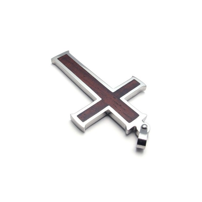 Pendentif Croix En Titane De Qualité Stable Et Aux Couleurs Délicates Au Design Professionnel