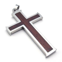 Pendentif Croix En Titane De Qualité Stable Et Aux Couleurs Délicates Au Design Professionnel