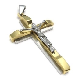 Pendentif Croix En Titane À Technologie Sophistiquée Et Couleur Brillante, Une Longue Histoire