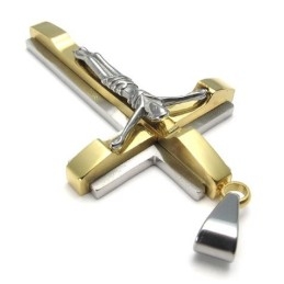 Pendentif Croix En Titane À Technologie Sophistiquée Et Couleur Brillante, Une Longue Histoire