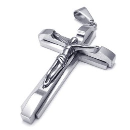 Pendentif Croix En Titane De Qualité Supérieure, Design Professionnel, Couleur Brillante