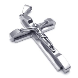 Pendentif Croix En Titane De Qualité Supérieure, Design Professionnel, Couleur Brillante