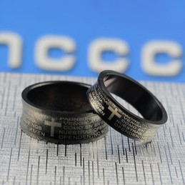 Bague Droite Pour Couples Croisés