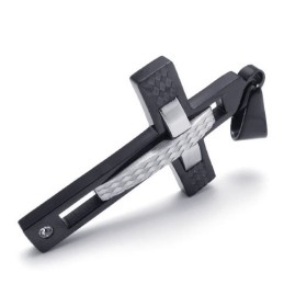 Pendentif Croix En Titane Aux Couleurs Délicates Et Finement Travaillées, De Réputation Fiable