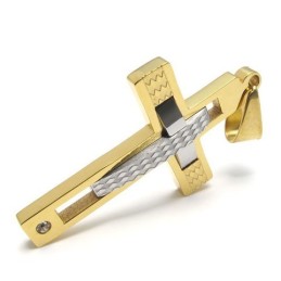 Pendentif Croix En Titane Au Design Attrayant Et À La Brillance Des Couleurs Pour Gagner Les Éloges Chaleureux Des Clients