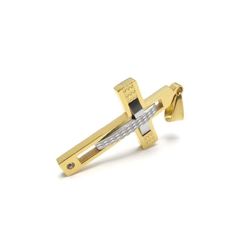 Pendentif Croix En Titane Au Design Attrayant Et À La Brillance Des Couleurs Pour Gagner Les Éloges Chaleureux Des Clients Pendentif Croix En Titane Au Design Attrayant Et À La Brillance Des Couleurs Pour Gagner Les Éloges Chaleureux Des Clients