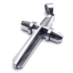 Pendentif Croix En Titane Au Design Professionnel Et À La Brillance Des Couleurs Pour Une Réputation Durable