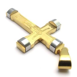 Pendentif Croix En Titane De Différents Styles, Couleur Brillante, Excellente Qualité