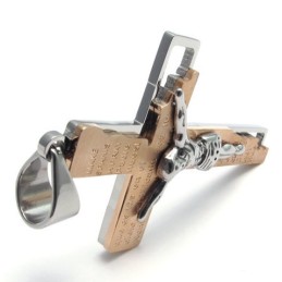 Pendentif Croix En Titane De Renommée Mondiale, Design Professionnel Et Couleur Brillante