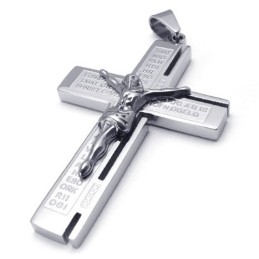 Pendentif Croix En Titane, Fabrication Soignée Et Brillance Des Couleurs Pour Une Réputation De Longue Date