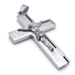 Pendentif Croix En Titane, Fabrication Soignée Et Brillance Des Couleurs Pour Une Réputation De Longue Date