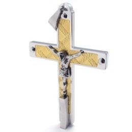 Pendentif Croix En Titane, Technologie De Pointe, Couleur Brillante, Vendu Dans Le Monde Entier
