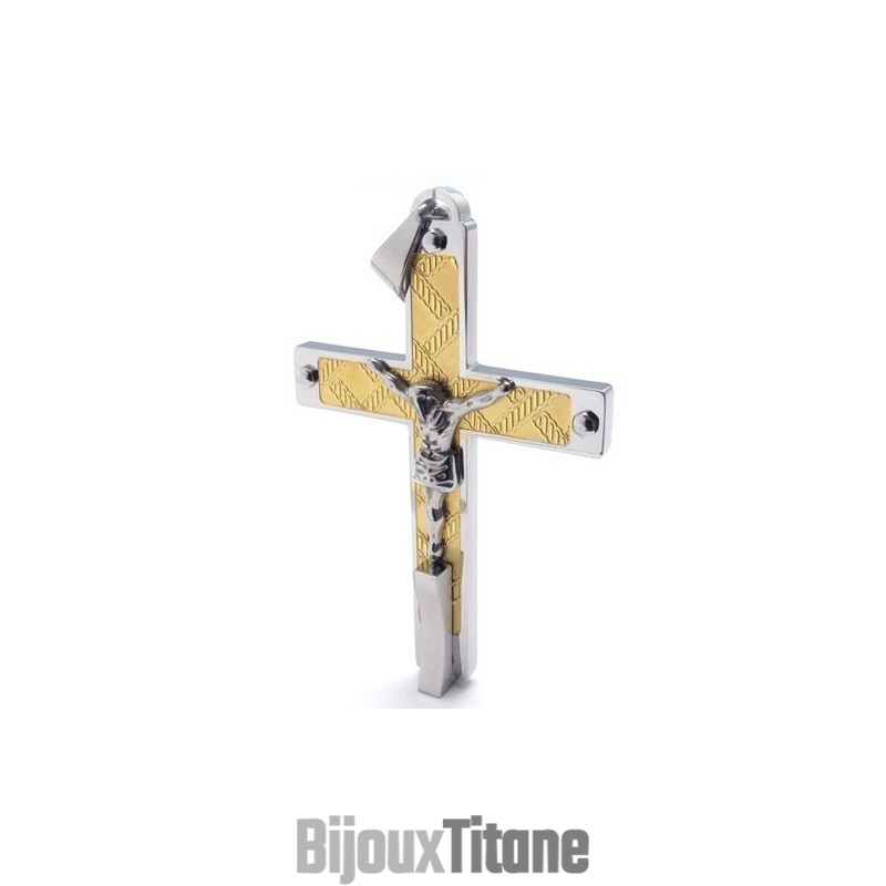 Pendentif Croix En Titane, Technologie De Pointe, Couleur Brillante, Vendu Dans Le Monde Entier