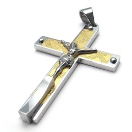 Pendentif Croix En Titane, Technologie De Pointe, Couleur Brillante, Vendu Dans Le Monde Entier