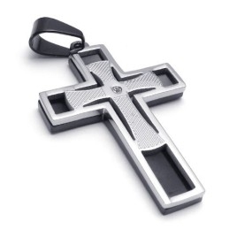 Pendentif Croix En Titane Au Design Professionnel Et Aux Couleurs Délicates, Vendu Dans Le Monde Entier