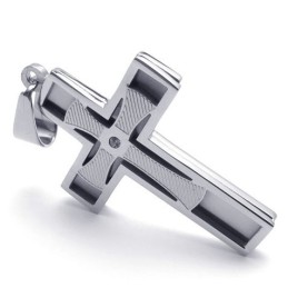 Pendentif Croix En Titane, Technologie De Pointe Et Brillance Des Couleurs Pour Une Réputation De Longue Date