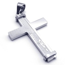 Pendentif Croix En Titane Au Design Astucieux Et À La Brillance Des Couleurs Pour Une Excellente Réputation Au Pays Et À L'Étran