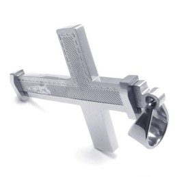 Pendentif Croix En Titane Au Design Astucieux Et À La Brillance Des Couleurs Pour Une Excellente Réputation Au Pays Et À L'Étran