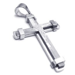 Pendentif Croix En Titane De Forme Élégante, Couleur Brillante, Excellente Qualité