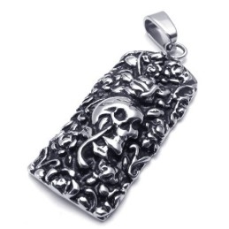 Fabrication Habile Couleur Brillance Bien Connu Pour Son Pendentif En Titane De Haute Qualité