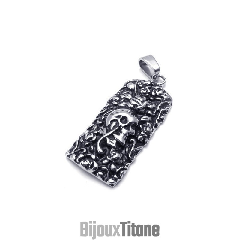 Fabrication Habile Couleur Brillance Bien Connu Pour Son Pendentif En Titane De Haute Qualité