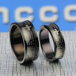 Bague Droite Pour Couples Croisés