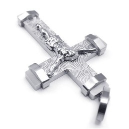 Pendentif Croix En Titane, Technologie Sophistiquée, Couleurs Délicates, La Reine De La Qualité