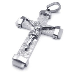 Pendentif Croix En Titane, Technologie Sophistiquée, Couleurs Délicates, La Reine De La Qualité