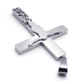Pendentif Croix En Titane De Qualité Supérieure, Design Astucieux Et Brillant
