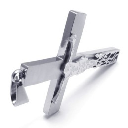 Pendentif Croix En Titane De Qualité Supérieure, Design Astucieux Et Brillant