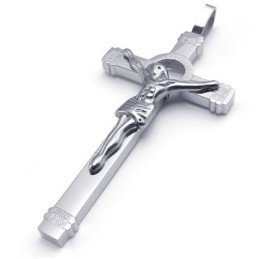 Pendentif Croix En Titane De Qualité, Construction Rationnelle, Couleur Brillante, La Reine De La Qualité