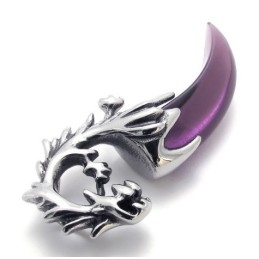 Pendentif En Titane De Qualité Supérieure, Design Magnifique Et Belles Couleurs