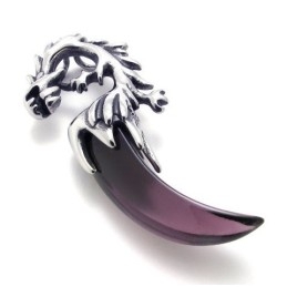 Pendentif En Titane De Qualité Supérieure, Design Magnifique Et Belles Couleurs