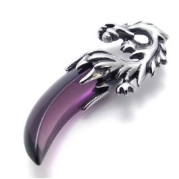 Pendentif En Titane De Qualité Supérieure, Design Magnifique Et Belles Couleurs
