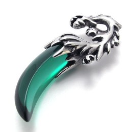 Pendentif En Titane De Qualité Supérieure Au Design Moderne Et Aux Belles Couleurs